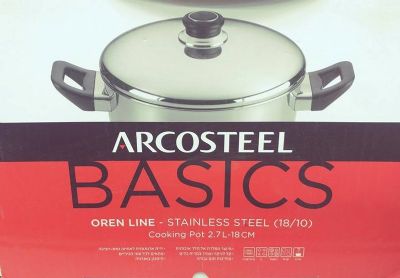 סיר של Arcosteel basics