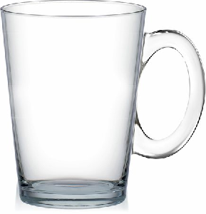 כוס מאג זכוכית בנפח 315 מ''ל דגם נובו