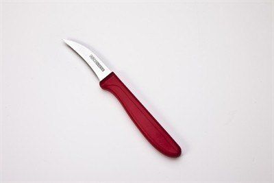 סכין טורנה לקילוף-ידית אדומה