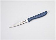 סכין משוננת רב תכליתית+קצה מחודד-כחולה