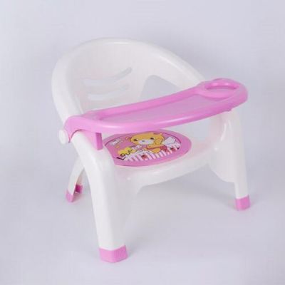 כסא לתינוקת צבע ורוד