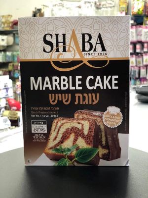 SHABA עוגת שיש להכנה קלה ומהירה