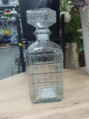בקבוק זכוכית מהודר ליטר