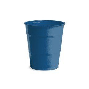 חבילת כוסות חד פעמי 50 י'ח כחול