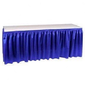 מפת חצאית שולחן בכחול