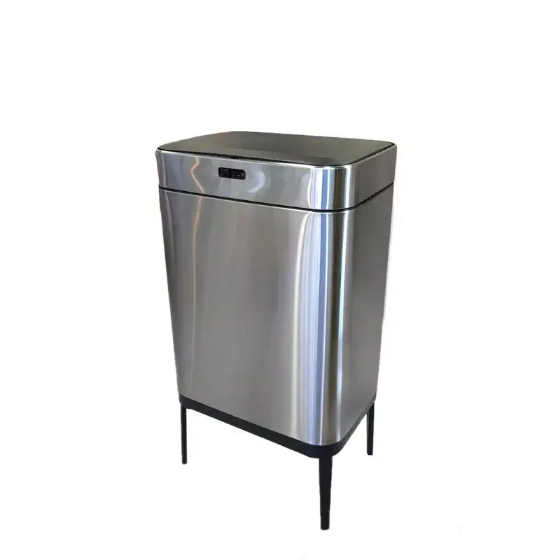 פח אשפה אלקטרוני 60 ליטר נירוסטה