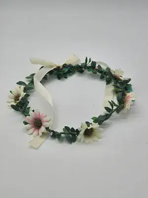 זר פרחים "דקל" עלים