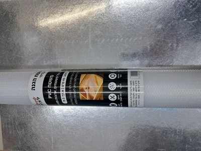 גליל לארונות סליקון שקוף 3 מטר